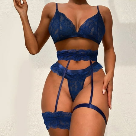 Ykohkofe Women 3PC Sexy Babydoll Lace Lingerie Sexy Underwear Suits Lingerie Underwear Sleepwear Pajamas
Ykohkofe Women 3PC Sexy Babydoll Lace Lingerie Sexy Underwear Suits Lingerie Underwear Sleepwear Pajamas