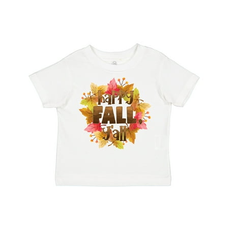 Inktastic Happy Fall Y all Fall Leaves Wreath Gift Toddler Boy or Toddler Girl T-Shirt
Inktastic Happy Fall Y all Fall Leaves Wreath Gift Toddler Boy or Toddler Girl T-Shirt