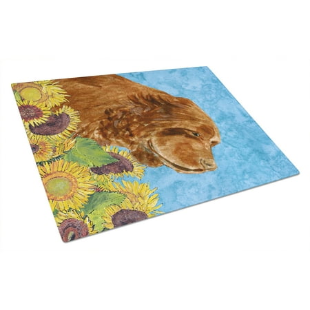 Carolines Treasures SS4143LCB Sussex Spaniel in Summer Flowers Glass Cutting Board Large 12H x 16W multicolor
Carolines Treasures SS4143LCB Sussex Spaniel in Summer Flowers Glass Cutting Board Large 12H x 16W multicolor
