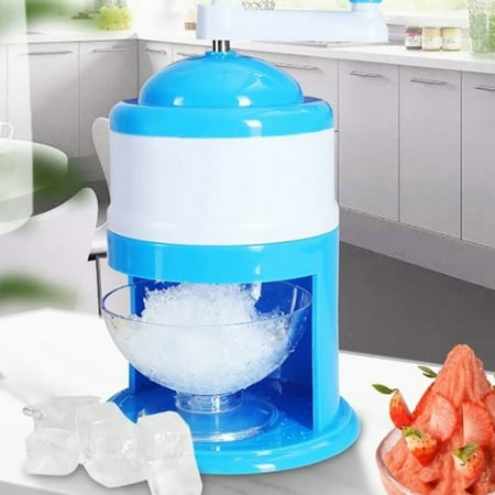 Ice Crusher Shaving Machines Mini Snow Manual Cone Makers Household Shaver Tool
Ice Crusher Shaving Machines Mini Snow Manual Cone Makers Household Shaver Tool