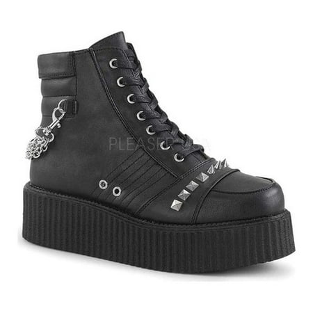 Men s Demonia V Creeper 565 Lace-Up Ankle Boot