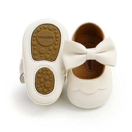 Baby Girls Mary Jane Flats With Bowknot Non Slip Soft Sole PU Leather Newborn Infant Toddler First Walker Crib Dress Shoes
Baby Girls Mary Jane Flats With Bowknot Non Slip Soft Sole PU Leather Newborn Infant Toddler First Walker Crib Dress Shoes