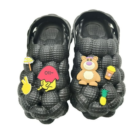 Women‘s Cute Cartoon Massage Bubble Slides Shoes Indoor & Outdoor Non-slip Shoes Soft EVA Slides
Women‘s Cute Cartoon Massage Bubble Slides Shoes Indoor & Outdoor Non-slip Shoes Soft EVA Slides