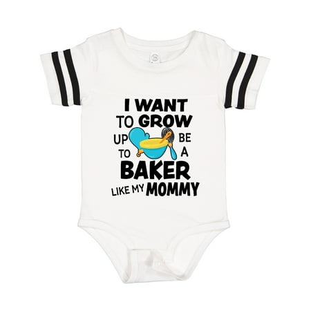 Inktastic I Want to Grow Up to Be a Baker Like My Mommy Gift Baby Boy or Baby Girl Bodysuit
Inktastic I Want to Grow Up to Be a Baker Like My Mommy Gift Baby Boy or Baby Girl Bodysuit