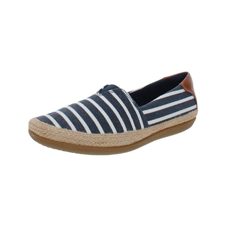 Clarks Collection Women s Danelly Sky Suede Espadrille Loafer Flat Sneaker