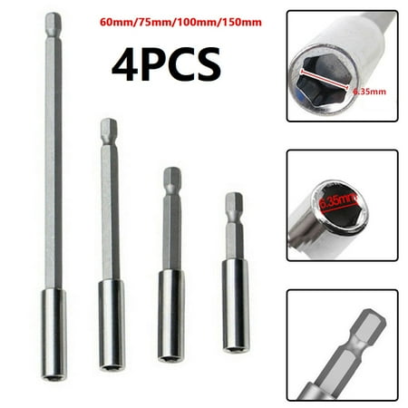 Goodhd Screw Bits Extension Rod Quick Change Bit 1/4 inch Shank Screwdriver Tip Holder
Goodhd Screw Bits Extension Rod Quick Change Bit 1/4 inch Shank Screwdriver Tip Holder