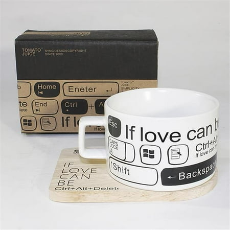 If Love Can Be Espresso Cup / Wood Coaster 2.5 inch Height 
If Love Can Be Espresso Cup / Wood Coaster 2.5 inch Height