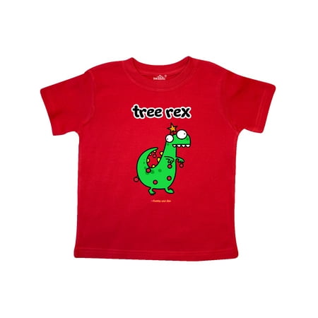 Inktastic Tree Rex Gift Toddler Boy or Toddler Girl T-Shirt