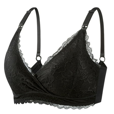 Full Bust Seamless Nursing Maternity Bras Lace Bralette Clip Down Nursing Bra Sleep Bra for Maternity Breastfeeding
Full Bust Seamless Nursing Maternity Bras Lace Bralette Clip Down Nursing Bra Sleep Bra for Maternity Breastfeeding