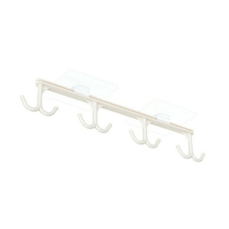 VEAREAR Kitchen Utensil Cup Holder Rack Under Shelf Board Hook Cupboard Hanger Organizer