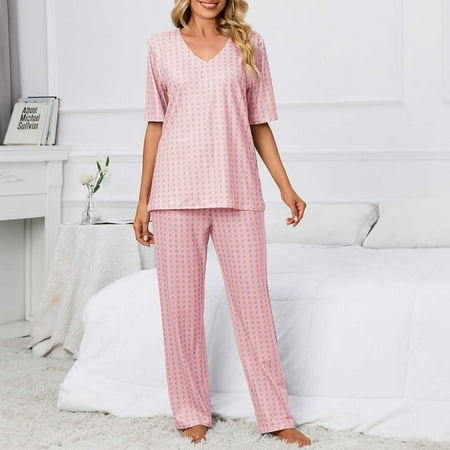 XIAOFFENN Nightgown Women s Sleepwear Short Sleeve Retro Round Neck Easter Printed Loose Tops Blouse 14 Pink
XIAOFFENN Nightgown Women s Sleepwear Short Sleeve Retro Round Neck Easter Printed Loose Tops Blouse 14 Pink