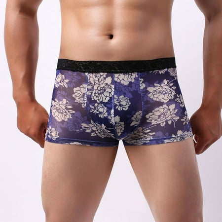 Cathalem Underwear Mens Men Solid Color Breathable Low Waist Sexy Knitted Lace Mens Sports Underwear Briefs Underpants Dark Blue X-Large
Cathalem Underwear Mens Men Solid Color Breathable Low Waist Sexy Knitted Lace Mens Sports Underwear Briefs Underpants Dark Blue X-Large