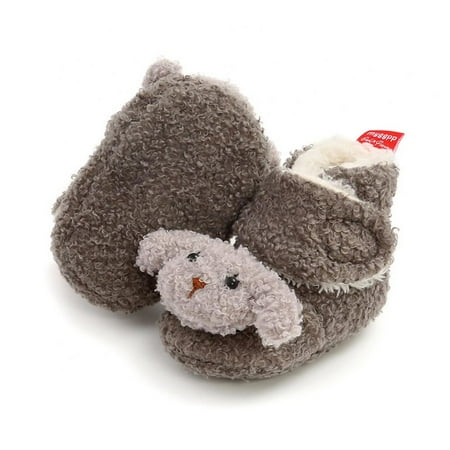 Newborn Baby Cozy Fleece Booties with Grippers Winter Slippers Socks Soft Sole Stay On Infant First Walker Crib Shoes 6-12 Months
Newborn Baby Cozy Fleece Booties with Grippers Winter Slippers Socks Soft Sole Stay On Infant First Walker Crib Shoes 6-12 Months