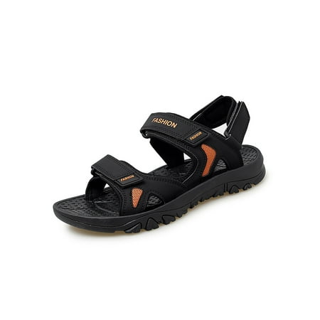 Daeful Mens Casual Shoes Summer Sandals Comfort Flat Sandal Men Non-Slip Fashion Magnetic Beach Shoe Black 7
Daeful Mens Casual Shoes Summer Sandals Comfort Flat Sandal Men Non-Slip Fashion Magnetic Beach Shoe Black 7