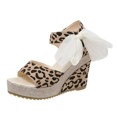 Wedge Sandals For Women Platform Dressy Summer Ankle Strap Open Toe Sandals Slingback Wedges High Heels Beach Sandals
Wedge Sandals For Women Platform Dressy Summer Ankle Strap Open Toe Sandals Slingback Wedges High Heels Beach Sandals