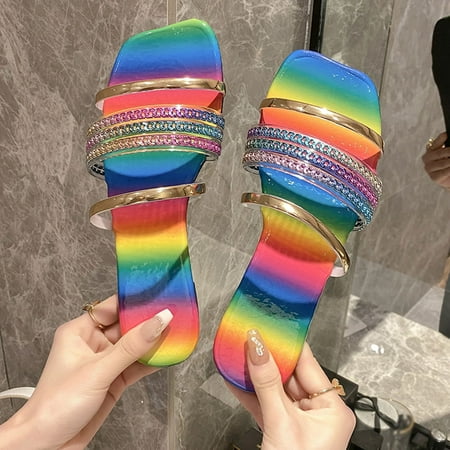 Aayomet Slippers For Women Slip On Women s Fame recovery cloud slide with +Comfort Multicolor 7.5
Aayomet Slippers For Women Slip On Women s Fame recovery cloud slide with +Comfort Multicolor 7.5