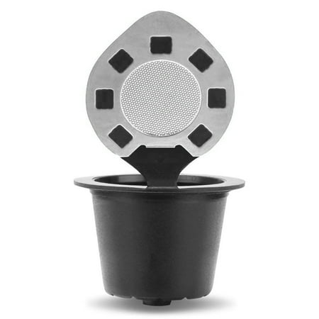 CHAMAIR Coffee Capsule Cup Stainless Steel Coffee Filter for Home Kitchen Office Gadgets (Sliver)
CHAMAIR Coffee Capsule Cup Stainless Steel Coffee Filter for Home Kitchen Office Gadgets (Sliver)