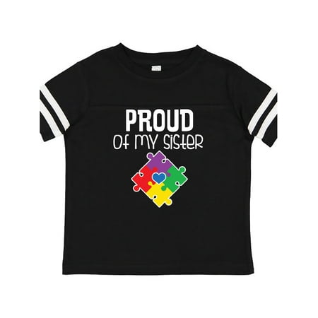 Inktastic Autism Awareness Proud of my Sister Gift Toddler Boy or Toddler Girl T-Shirt
Inktastic Autism Awareness Proud of my Sister Gift Toddler Boy or Toddler Girl T-Shirt
