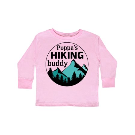 Inktastic Poppa s Hiking Buddy with Mountains and Trees Gift Toddler Boy or Toddler Girl Long Sleeve T-Shirt
Inktastic Poppa s Hiking Buddy with Mountains and Trees Gift Toddler Boy or Toddler Girl Long Sleeve T-Shirt