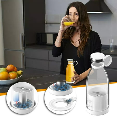 QISIWOLE Mini Stirring Cup Home Portable Wireless Rechargeable Electric Fruit Blending Cup Gift Juicer Deals
QISIWOLE Mini Stirring Cup Home Portable Wireless Rechargeable Electric Fruit Blending Cup Gift Juicer Deals