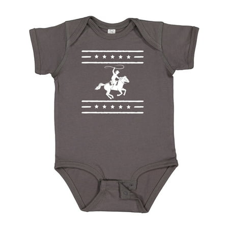 Inktastic Cowboy Silhouette Team Roping Rodeo Gift Baby Boy or Baby Girl Bodysuit
Inktastic Cowboy Silhouette Team Roping Rodeo Gift Baby Boy or Baby Girl Bodysuit
