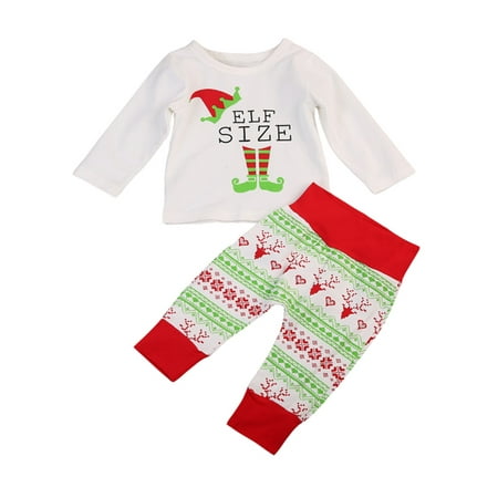 StylesILove Infant Unisex Baby Holiday Character Cotton Long Sleeve Top and Pants 2 Pcs Outfit Set (90/12-18 Months)
StylesILove Infant Unisex Baby Holiday Character Cotton Long Sleeve Top and Pants 2 Pcs Outfit Set (90/12-18 Months)