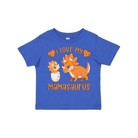 Inktastic I Love My Mamasaurus Cute Triceratops Family Gift Toddler Boy or Toddler Girl T-Shirt
Inktastic I Love My Mamasaurus Cute Triceratops Family Gift Toddler Boy or Toddler Girl T-Shirt