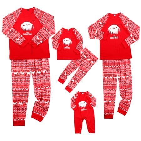 Matching Christmas Pjs for Family Deer Printed Shirts and Plaid Pants Sleepwear Parent-Child 2022 Comfy Pajamas Sets
Matching Christmas Pjs for Family Deer Printed Shirts and Plaid Pants Sleepwear Parent-Child 2022 Comfy Pajamas Sets
