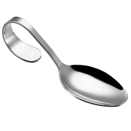 Grandest Birch Stainless Steel Hotel Buffet Kitchen Curved Handle Dessert Soup Spoon Cutlery Curved Handle Rustproof Easy to Clean
Grandest Birch Stainless Steel Hotel Buffet Kitchen Curved Handle Dessert Soup Spoon Cutlery Curved Handle Rustproof Easy to Clean