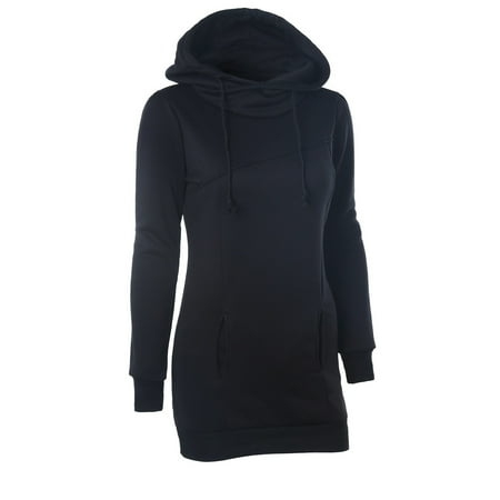 Zedker Fall Dress Casual Dresses for Women Plus Size Women s Casual Long-Sleeve Pocket Pullover Hoodie Dress Waist Sweatshirt Solid Dress
Zedker Fall Dress Casual Dresses for Women Plus Size Women s Casual Long-Sleeve Pocket Pullover Hoodie Dress Waist Sweatshirt Solid Dress