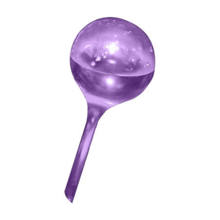 Mojoyce PVC Plant Waterer Transparent Ball Shape Drip Irrigation for Indoor (Purple)
Mojoyce PVC Plant Waterer Transparent Ball Shape Drip Irrigation for Indoor (Purple)