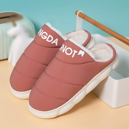 uikmnh Warm Slippers Ladies Slippers Home Warm Cotton Slippers Winter Fashion Cute Half Pack Warm Slippers Casual Home Shoes 7.5
uikmnh Warm Slippers Ladies Slippers Home Warm Cotton Slippers Winter Fashion Cute Half Pack Warm Slippers Casual Home Shoes 7.5