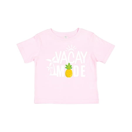 Inktastic Vacay Mode with Palm Trees Sun and Pineapple Gift Toddler Boy or Toddler Girl T-Shirt
Inktastic Vacay Mode with Palm Trees Sun and Pineapple Gift Toddler Boy or Toddler Girl T-Shirt