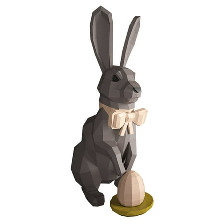 Labakihah Bow Paper Easter Toy Art Rabbit Model 3D Sculpture Home Living Animal Card Decor Home Decor Office&Craft&Stationery towel
Labakihah Bow Paper Easter Toy Art Rabbit Model 3D Sculpture Home Living Animal Card Decor Home Decor Office&Craft&Stationery towel