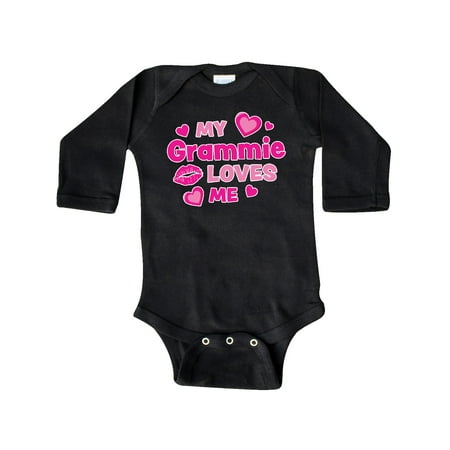 Inktastic Valentine s Day My Grammie Loves Me Hearts and Lips Gift Baby Boy or Baby Girl Long Sleeve Bodysuit
Inktastic Valentine s Day My Grammie Loves Me Hearts and Lips Gift Baby Boy or Baby Girl Long Sleeve Bodysuit