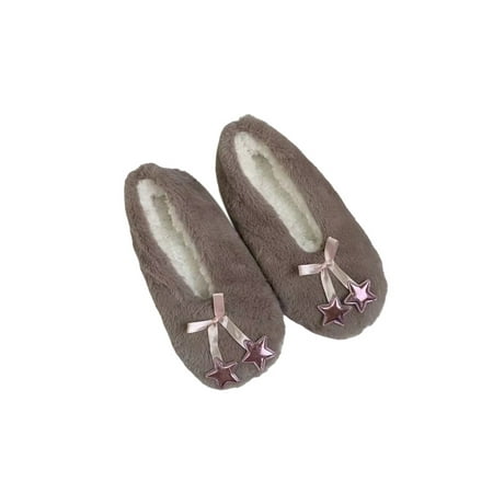 Fangasis Bow Slippers for Women Cute Warm House Slippers Socks Winter Slip on Home Shoes Indoor Red US 7-9
Fangasis Bow Slippers for Women Cute Warm House Slippers Socks Winter Slip on Home Shoes Indoor Red US 7-9