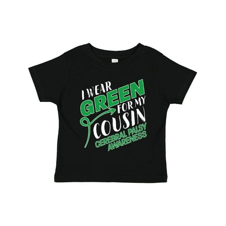 Inktastic I Wear Green for My Cousin- Cerebral Palsy Awareness Gift Toddler Boy or Toddler Girl T-Shirt
Inktastic I Wear Green for My Cousin- Cerebral Palsy Awareness Gift Toddler Boy or Toddler Girl T-Shirt