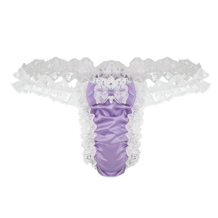 MaFYtyTPR Womens Briefs Underwear on Clearance Sexy Mens Lace Briefs Open Butt Low G-String Thong Underwear Panties
MaFYtyTPR Womens Briefs Underwear on Clearance Sexy Mens Lace Briefs Open Butt Low G-String Thong Underwear Panties