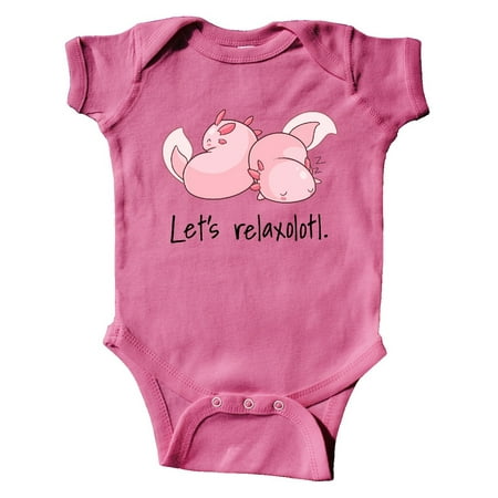 Inktastic Let s Relaxolotl with Sleeping Axolotls Gift Baby Boy or Baby Girl Bodysuit
Inktastic Let s Relaxolotl with Sleeping Axolotls Gift Baby Boy or Baby Girl Bodysuit