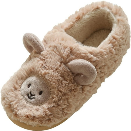 Slippers for Women Women Slippers Autumn And Winter Fashion Comfortable Cartoon Cute Sheep Warm Indoor Non Slip Womens Slippers Chemical Fiber Coffee 37
Slippers for Women Women Slippers Autumn And Winter Fashion Comfortable Cartoon Cute Sheep Warm Indoor Non Slip Womens Slippers Chemical Fiber Coffee 37