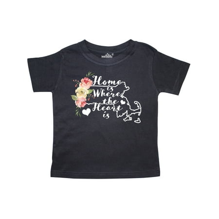 Inktastic Massachusetts Home is Where the Heart is with Watercolor Gift Toddler Boy or Toddler Girl T-Shirt
Inktastic Massachusetts Home is Where the Heart is with Watercolor Gift Toddler Boy or Toddler Girl T-Shirt