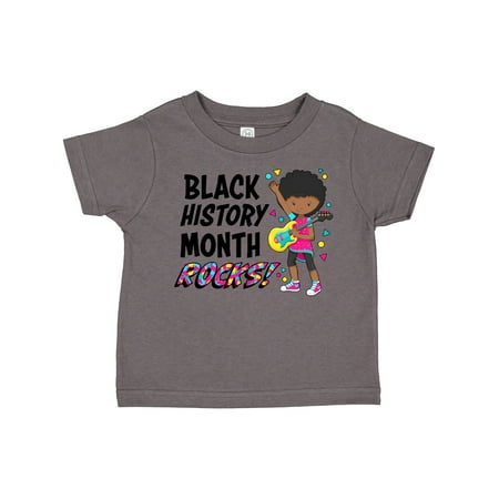 Inktastic Black History Month Rocks!- Girl with Guitar Gift Toddler Boy or Toddler Girl T-Shirt
Inktastic Black History Month Rocks!- Girl with Guitar Gift Toddler Boy or Toddler Girl T-Shirt