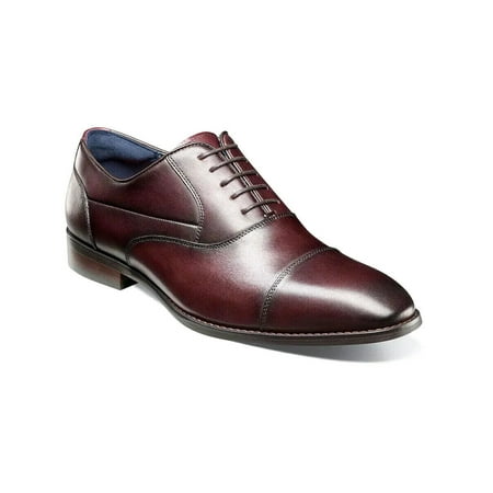 Stacy Adams Kallum Cap Toe Oxford Men s Shoes Burgundy 25568-601