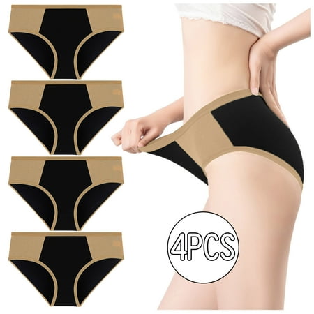Lingerie for Women Women Solid Color Patchwork Briefs Panties Underwear Knickers Bikini Underpants Black
Lingerie for Women Women Solid Color Patchwork Briefs Panties Underwear Knickers Bikini Underpants Black