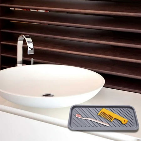 Large Drying Rack Kitchen Counter Small Rectangular Silicone Drain Pad Silicone Soap Drain Box Drain Rack
Large Drying Rack Kitchen Counter Small Rectangular Silicone Drain Pad Silicone Soap Drain Box Drain Rack