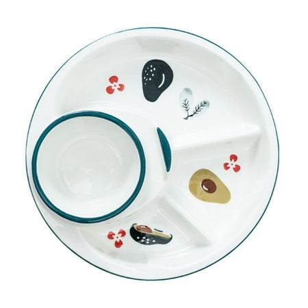 SIELUNO Portion Control Plates 211 Divided Plates for Home Ceramic Portion Control Plate
SIELUNO Portion Control Plates 211 Divided Plates for Home Ceramic Portion Control Plate