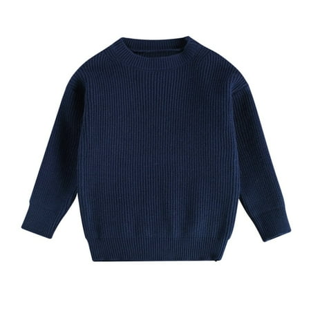URMAGIC 6M-5T Toddler Infant Baby Girl Boy Solid Knit Sweater Blouse Pullover Sweatshirt Warm Crewneck Long Sleeve Tops for Kids
URMAGIC 6M-5T Toddler Infant Baby Girl Boy Solid Knit Sweater Blouse Pullover Sweatshirt Warm Crewneck Long Sleeve Tops for Kids