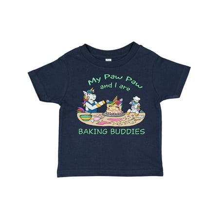 Inktastic My Paw Paw and I Are Baking Buddies Gift Toddler Boy or Toddler Girl T-Shirt
Inktastic My Paw Paw and I Are Baking Buddies Gift Toddler Boy or Toddler Girl T-Shirt