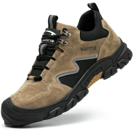 Tanleewa Steel Toe Work Shoes for Men Women Safety Sneakers Shoe Size Men7.5/Women8.5
Tanleewa Steel Toe Work Shoes for Men Women Safety Sneakers Shoe Size Men7.5/Women8.5