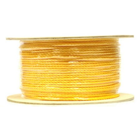 Wellington Cordage P2416S1000YFR 0.25 in. x 1000 ft. Yellow Hollow Braid Poly Rope
Wellington Cordage P2416S1000YFR 0.25 in. x 1000 ft. Yellow Hollow Braid Poly Rope